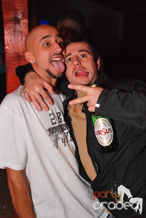 Clubber's Night Party @ Disco Faház,