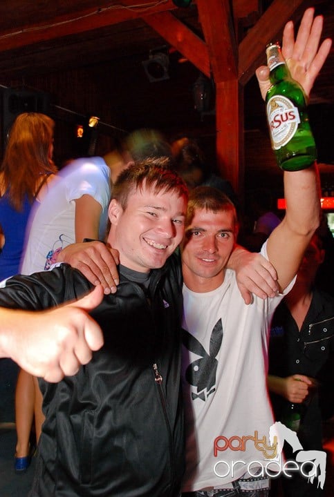 Clubber's Night Party @ Disco Faház,