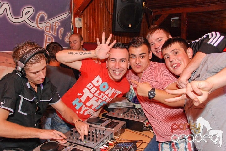 Clubber's Night Party @ Disco Faház,