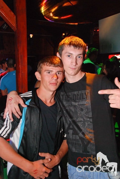 Clubber's Night Party @ Disco Faház,