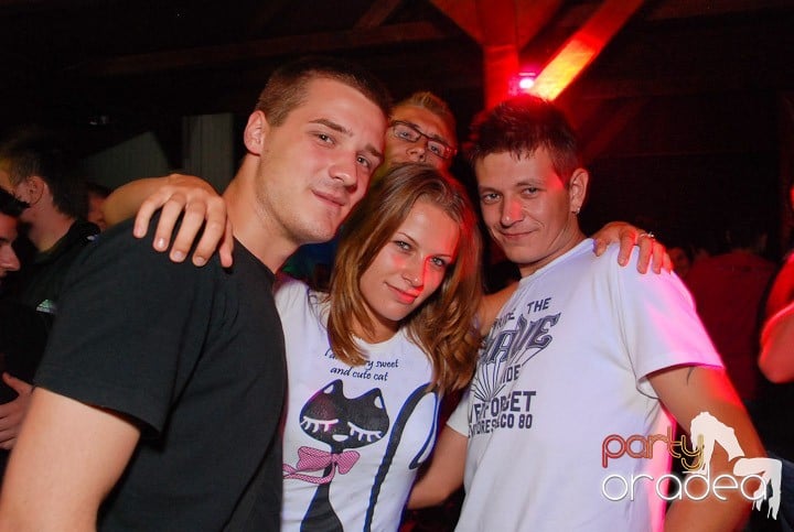 Clubber's Night Party @ Disco Faház,