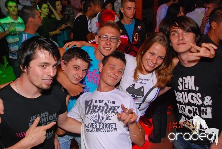 Clubber's Night Party @ Disco Faház,