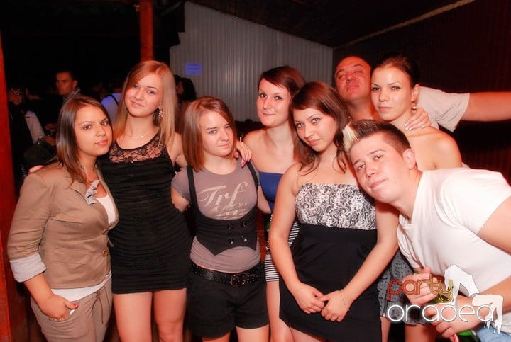Clubber's Night Party @ Disco Faház,