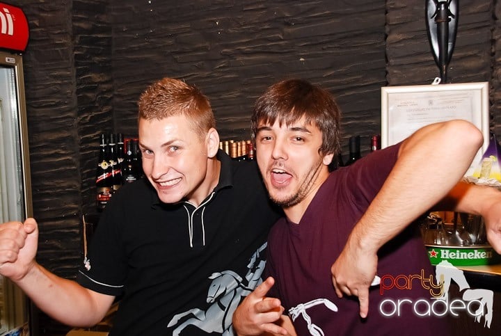 Clubbing în Downtown, 