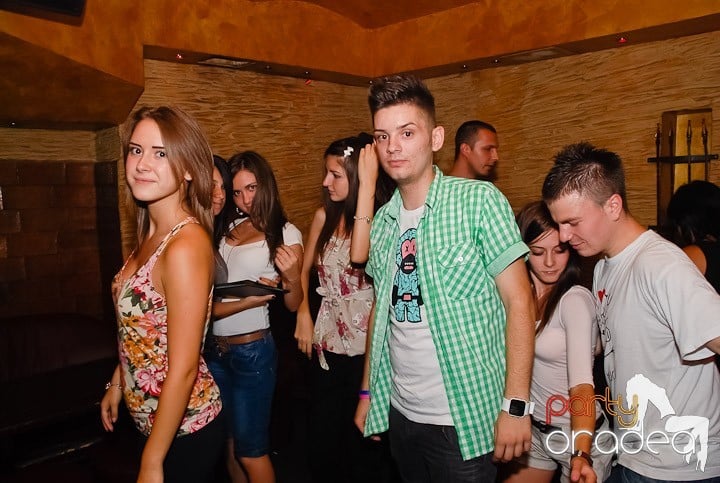 Clubbing în Downtown, 