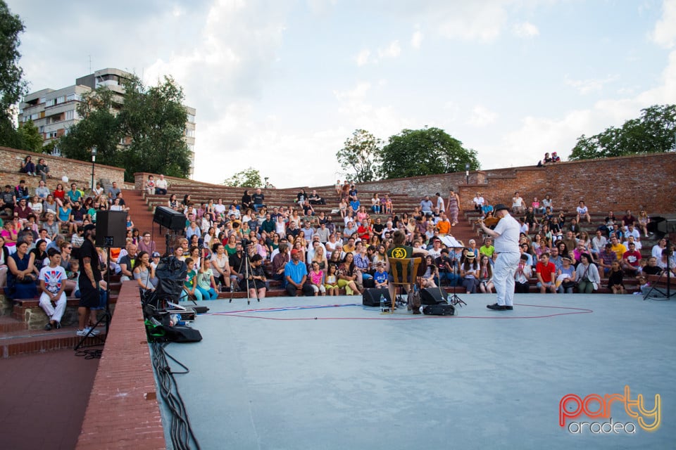 Concert Ada Milea și Alex Bălănescu, Cetatea Oradea