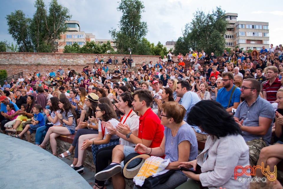 Concert Ada Milea și Alex Bălănescu, Cetatea Oradea