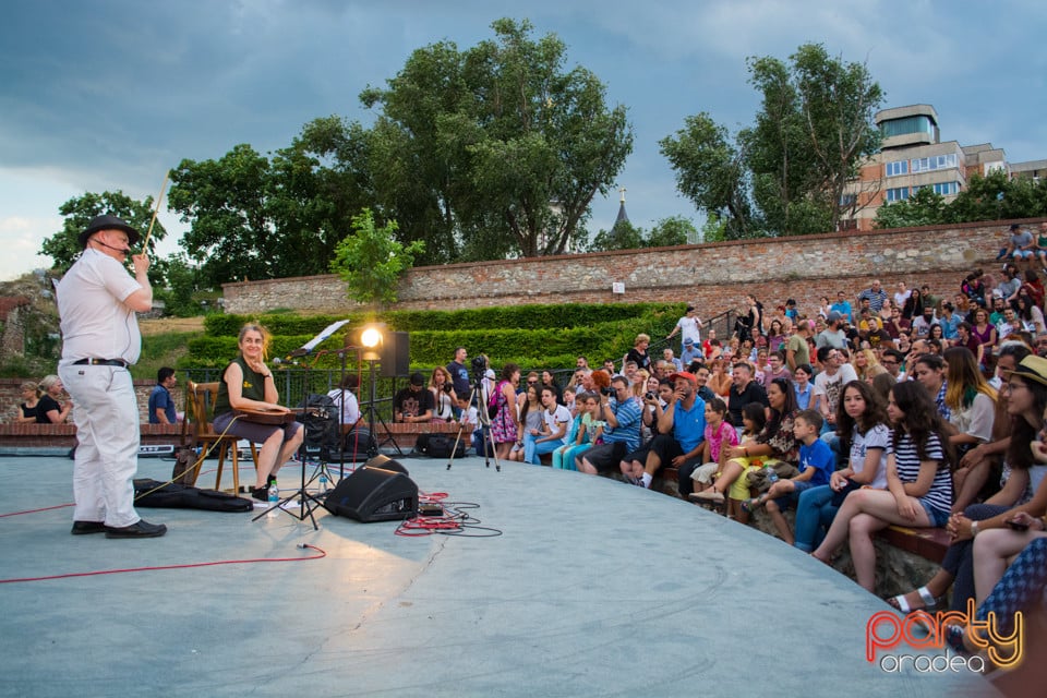 Concert Ada Milea și Alex Bălănescu, Cetatea Oradea