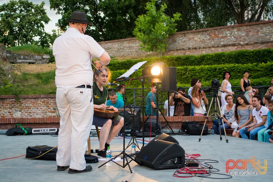 Concert Ada Milea și Alex Bălănescu, Cetatea Oradea