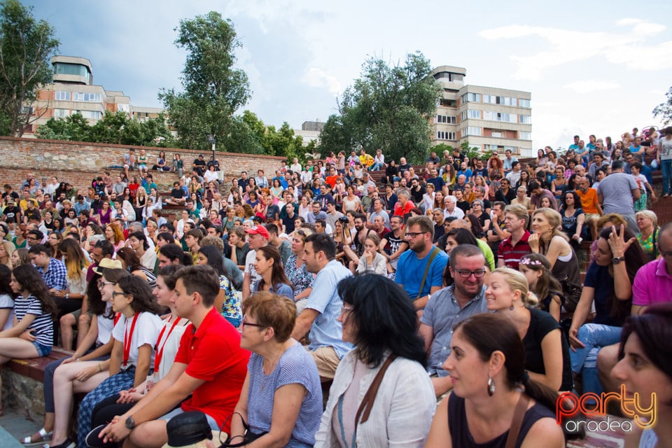 Concert Ada Milea și Alex Bălănescu, Cetatea Oradea