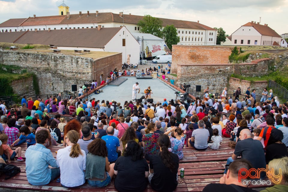 Concert Ada Milea și Alex Bălănescu, Cetatea Oradea