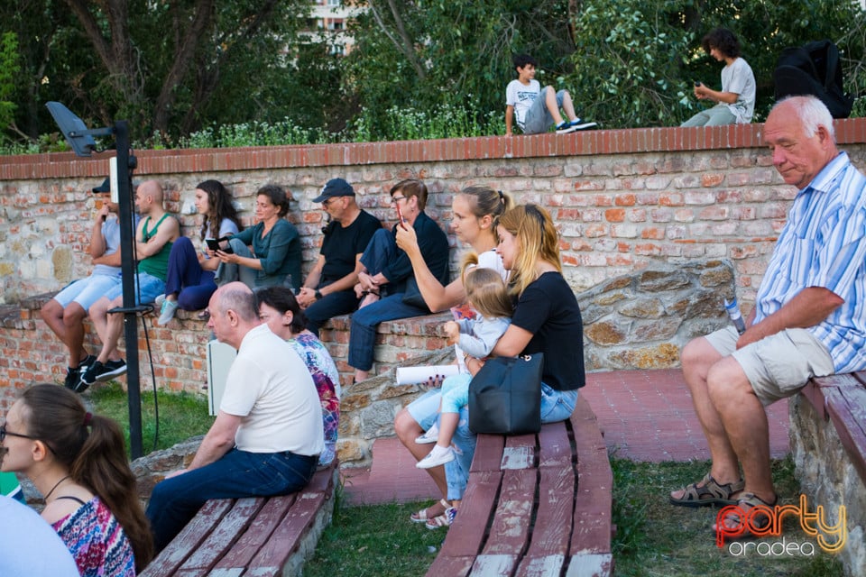 Concert Ada Milea și Alex Bălănescu, Cetatea Oradea