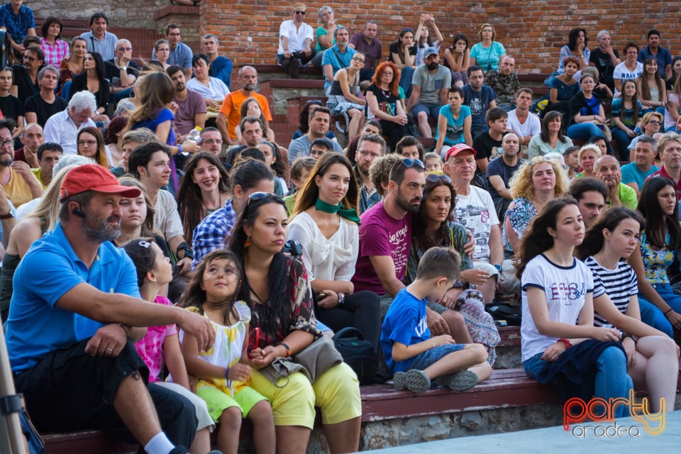 Concert Ada Milea și Alex Bălănescu, Cetatea Oradea