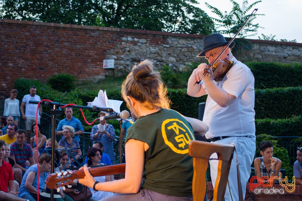 Concert Ada Milea și Alex Bălănescu, Cetatea Oradea