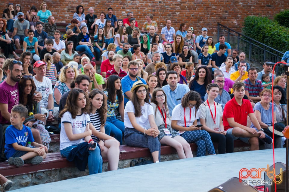 Concert Ada Milea și Alex Bălănescu, Cetatea Oradea