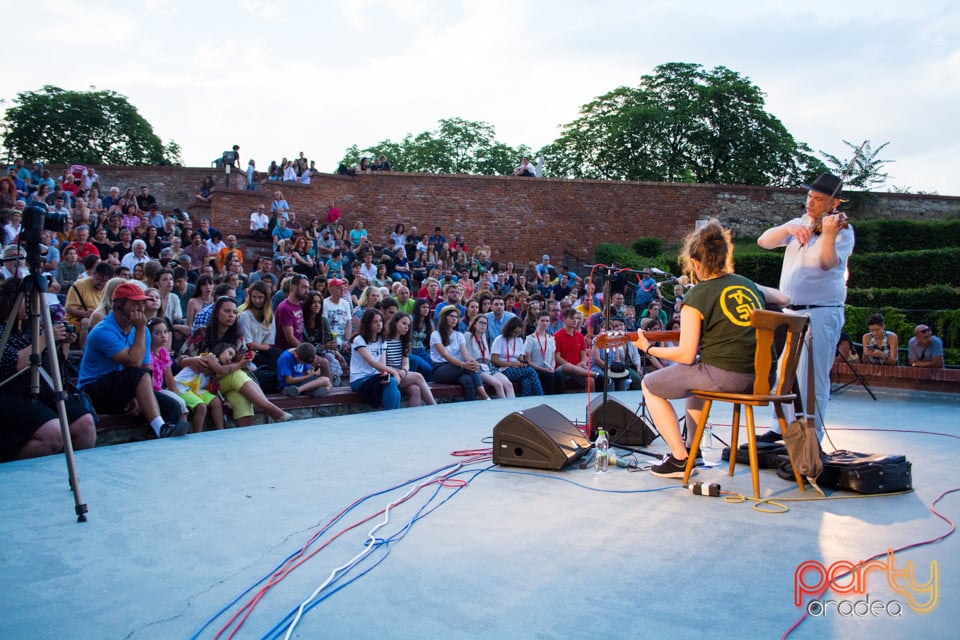 Concert Ada Milea și Alex Bălănescu, Cetatea Oradea