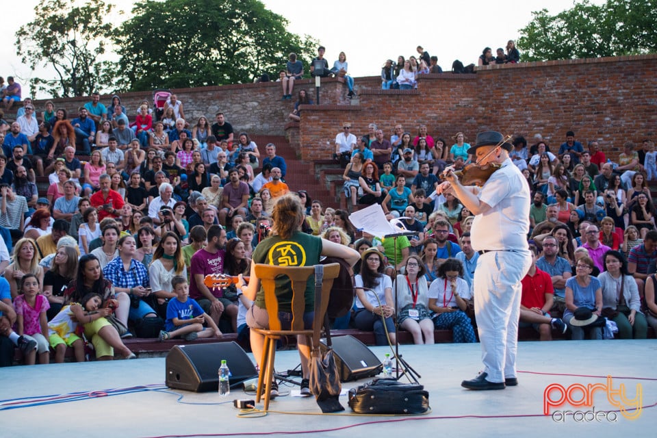 Concert Ada Milea și Alex Bălănescu, Cetatea Oradea