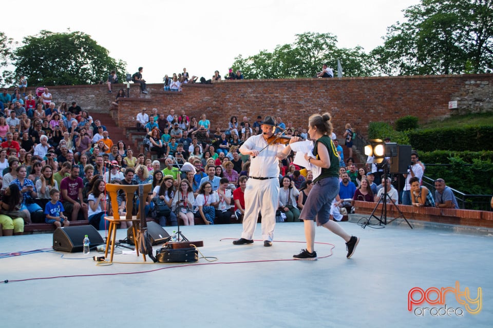 Concert Ada Milea și Alex Bălănescu, Cetatea Oradea