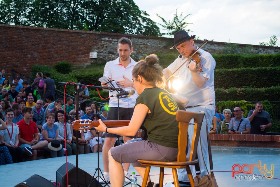 Concert Ada Milea și Alex Bălănescu, Cetatea Oradea