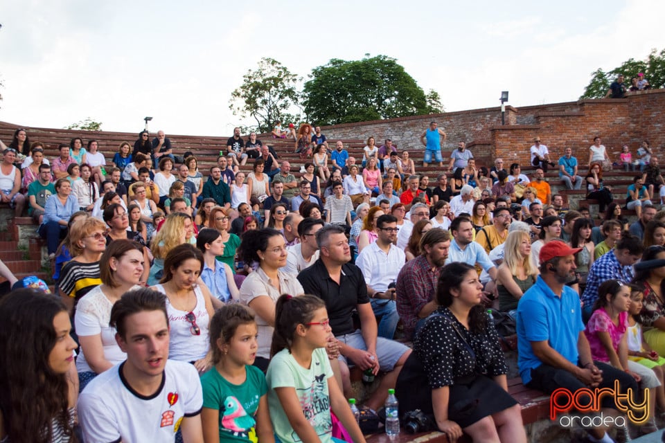 Concert Ada Milea și Alex Bălănescu, Cetatea Oradea