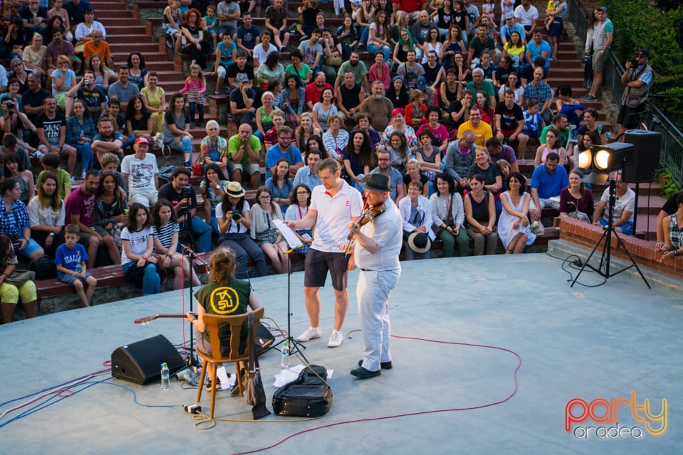 Concert Ada Milea și Alex Bălănescu, Cetatea Oradea