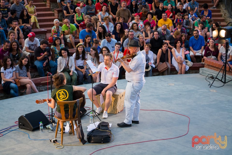 Concert Ada Milea și Alex Bălănescu, Cetatea Oradea