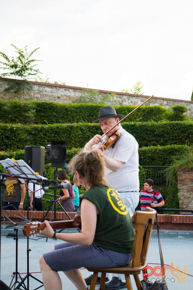 Concert Ada Milea și Alex Bălănescu, Cetatea Oradea