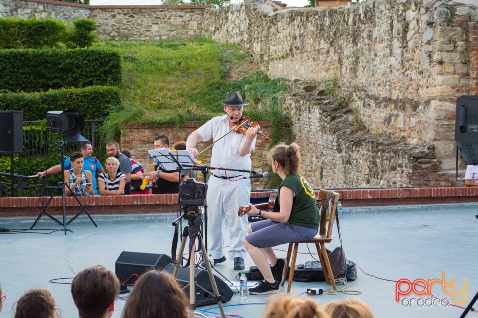 Concert Ada Milea și Alex Bălănescu, Cetatea Oradea