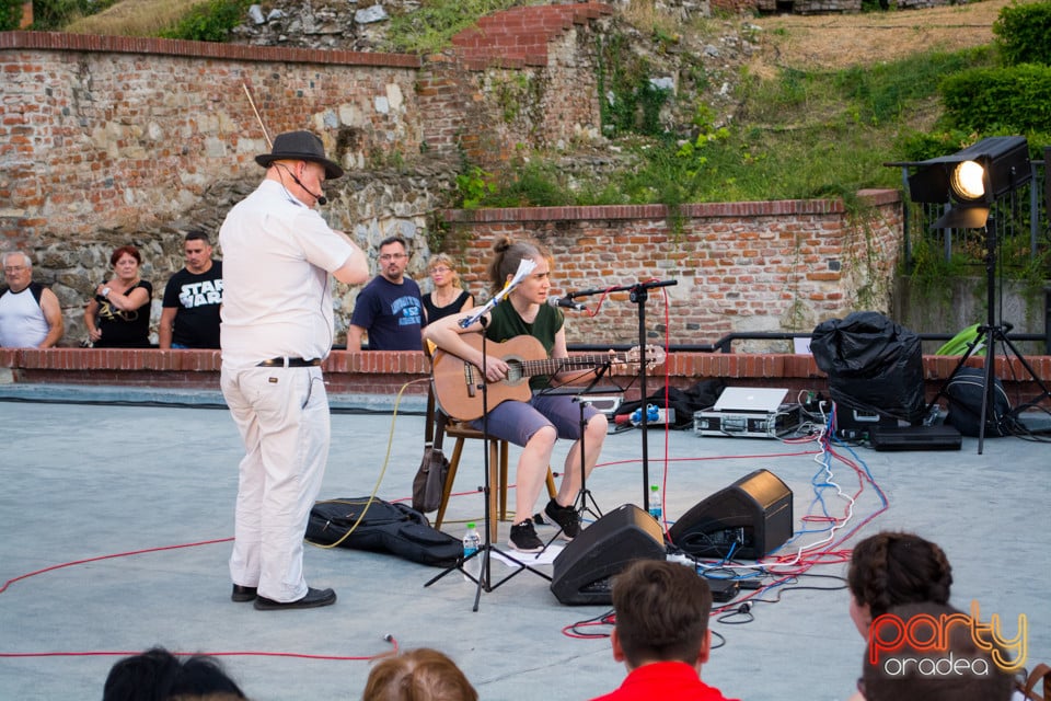 Concert Ada Milea și Alex Bălănescu, Cetatea Oradea