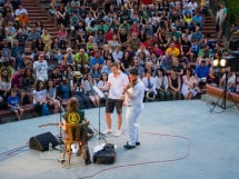 Concert Ada Milea și Alex Bălănescu