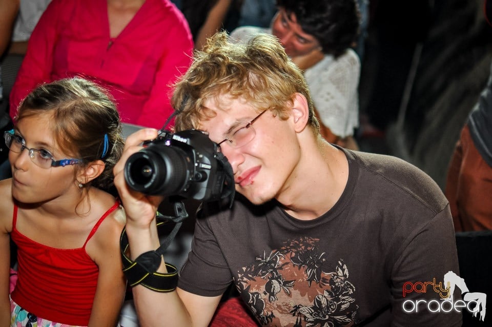 Concert Ada Milea, Moszkva Caffe