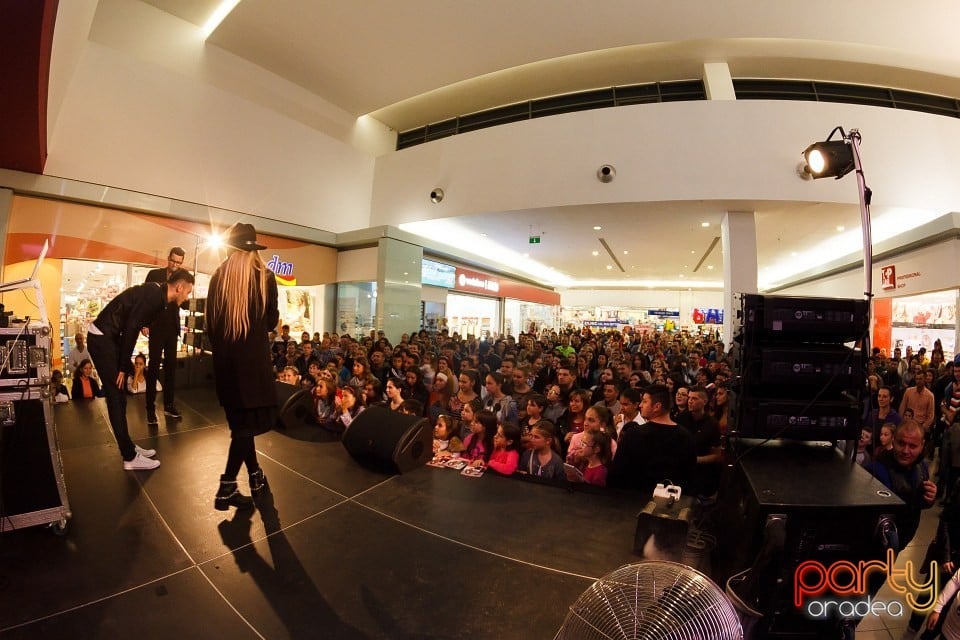 Concert Adrian Sînă şi Lidia Buble, Lotus Center