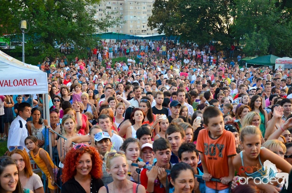 Concert Alex Velea, Cetatea Oradea