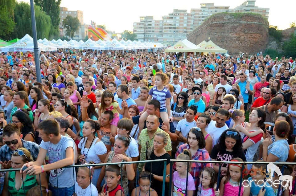 Concert Alex Velea, Cetatea Oradea