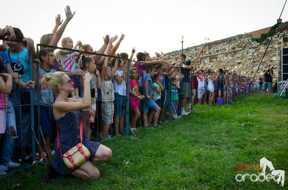 Concert Alex Velea, Cetatea Oradea