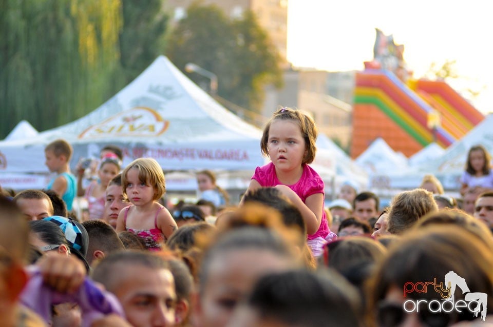 Concert Alex Velea, Cetatea Oradea