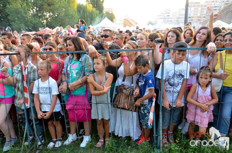 Concert Alex Velea, Cetatea Oradea