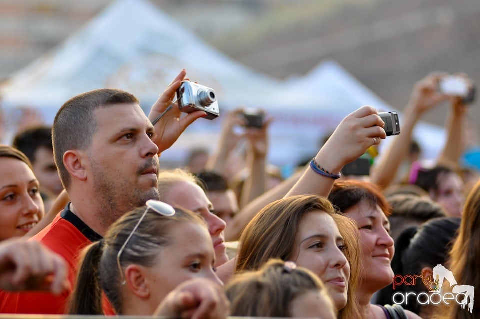 Concert Alex Velea, Cetatea Oradea