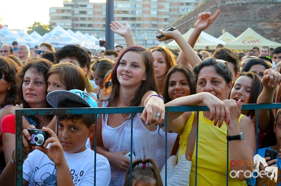 Concert Alex Velea, Cetatea Oradea