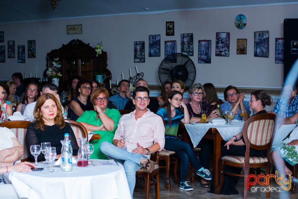 Concert Alexandra Ușurelu @ Restaurant Coquette, Restaurant Coquette