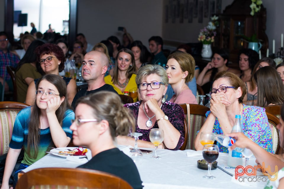 Concert Alexandra Ușurelu @ Restaurant Coquette, Restaurant Coquette