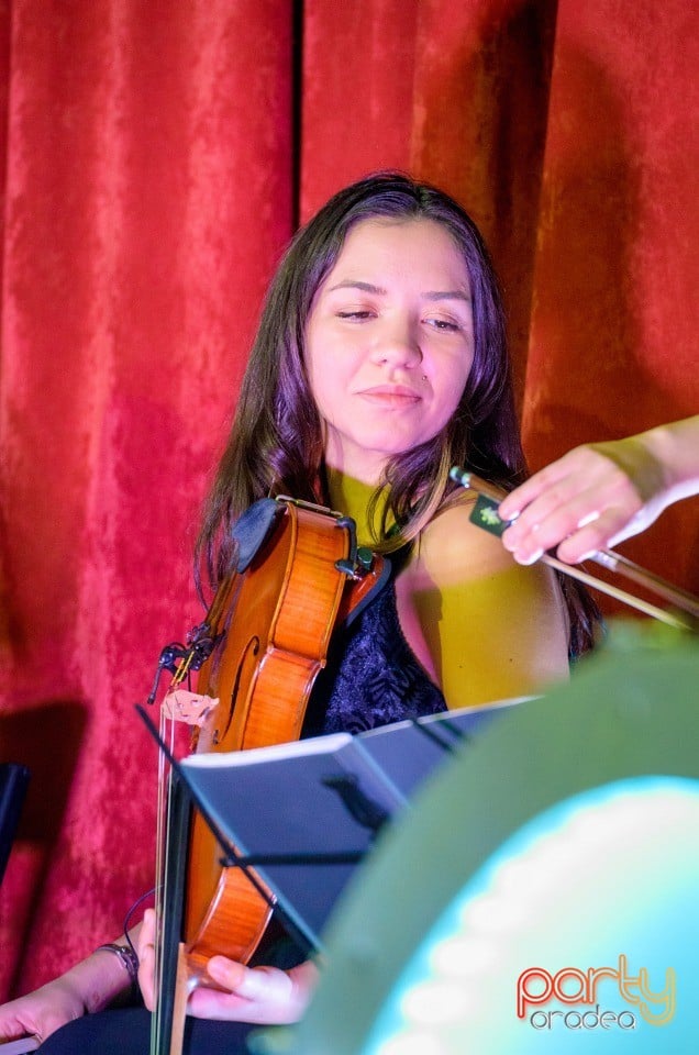 Concert Alexandra Usurelu şi Muse Quartet, Casa de Cultură a Municipiului Oradea