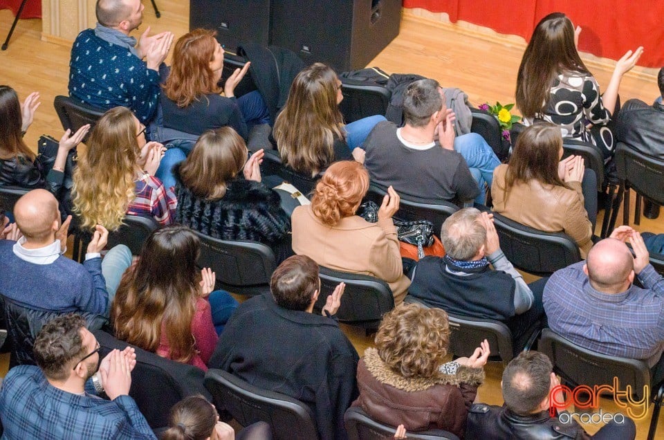 Concert Alexandra Usurelu şi Muse Quartet, Casa de Cultură a Municipiului Oradea