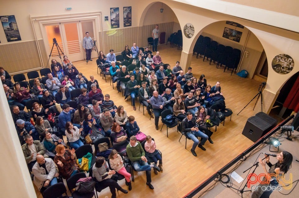 Concert Alexandra Usurelu şi Muse Quartet, Casa de Cultură a Municipiului Oradea