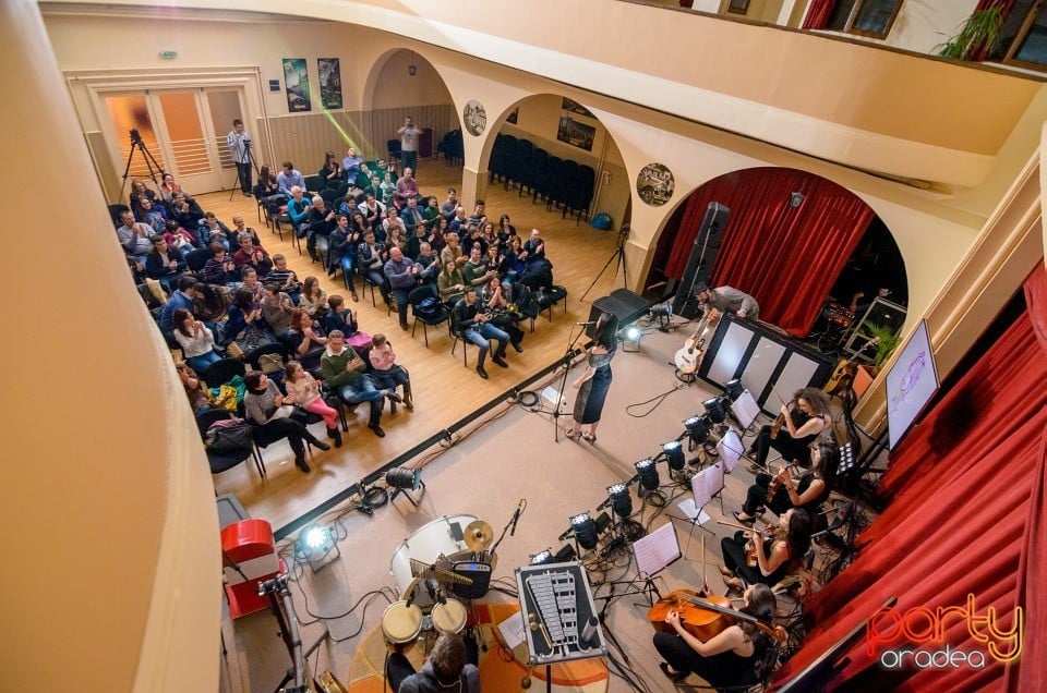 Concert Alexandra Usurelu şi Muse Quartet, Casa de Cultură a Municipiului Oradea