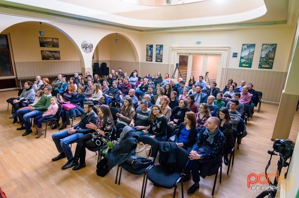 Concert Alexandra Usurelu şi Muse Quartet, Casa de Cultură a Municipiului Oradea