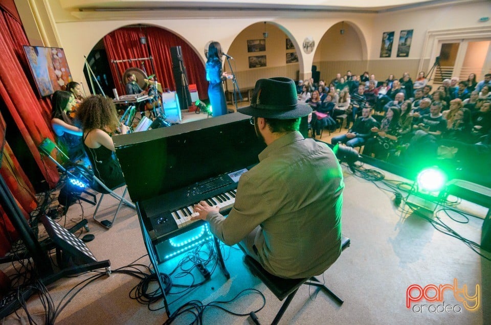 Concert Alexandra Usurelu şi Muse Quartet, Casa de Cultură a Municipiului Oradea