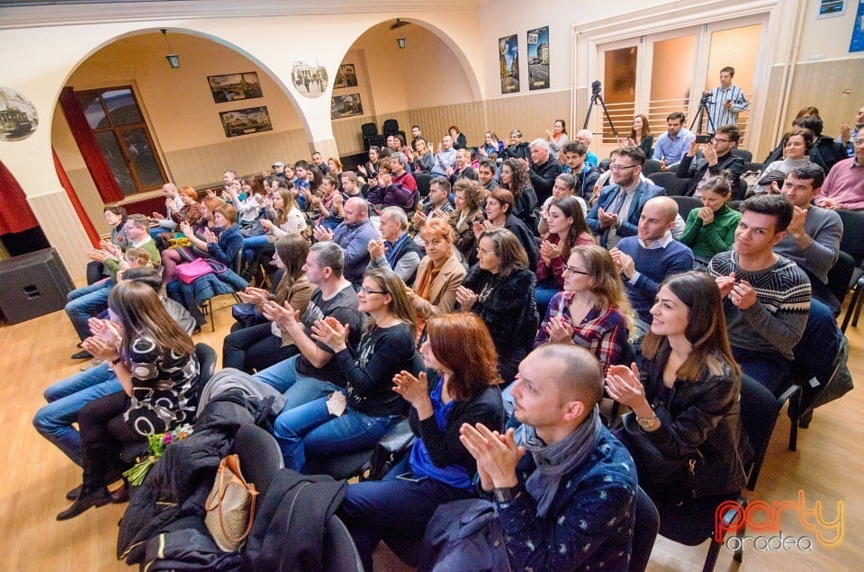 Concert Alexandra Usurelu şi Muse Quartet, Casa de Cultură a Municipiului Oradea