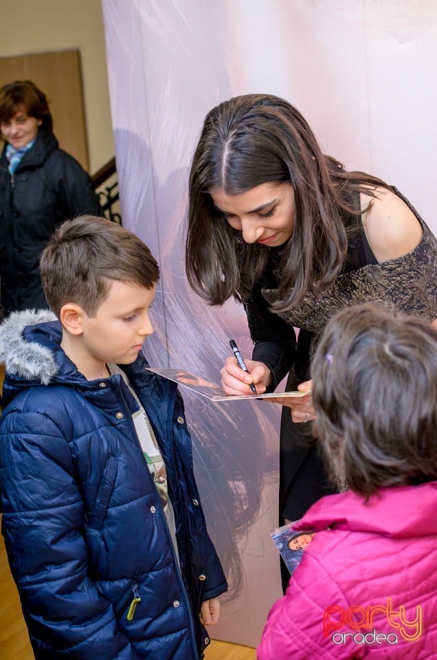 Concert Alexandra Usurelu şi Muse Quartet, Casa de Cultură a Municipiului Oradea