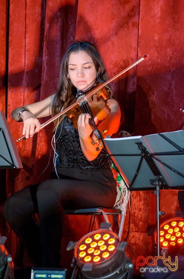 Concert Alexandra Usurelu şi Muse Quartet, Casa de Cultură a Municipiului Oradea